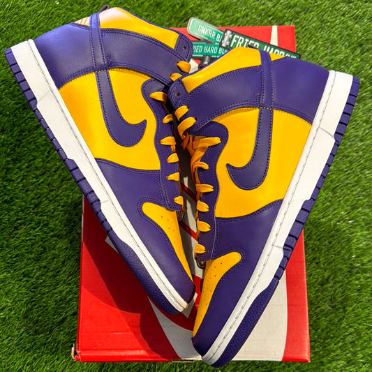 Dunk High 'Lakers'