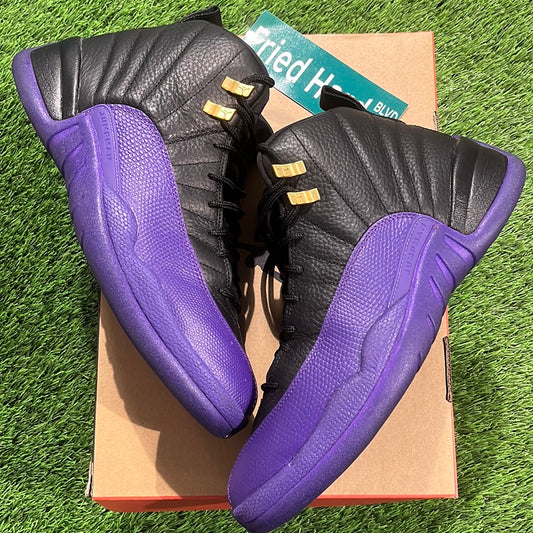 Air Jordan 12 Retro 'Field Purple'
