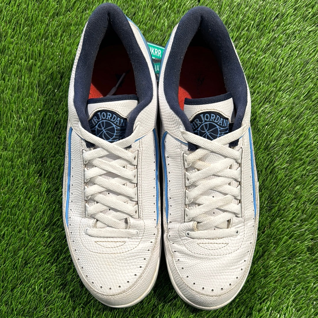 Jordan 2 Retro Low University Blue (2016) SIZE 11M/12.5W