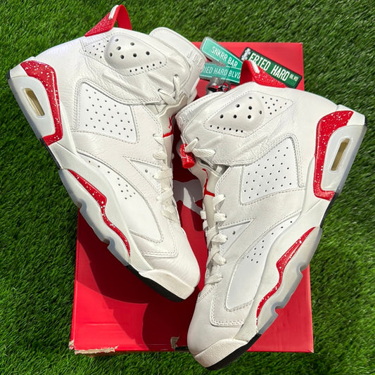 Air Jordan 6 Retro 'Red Oreo'