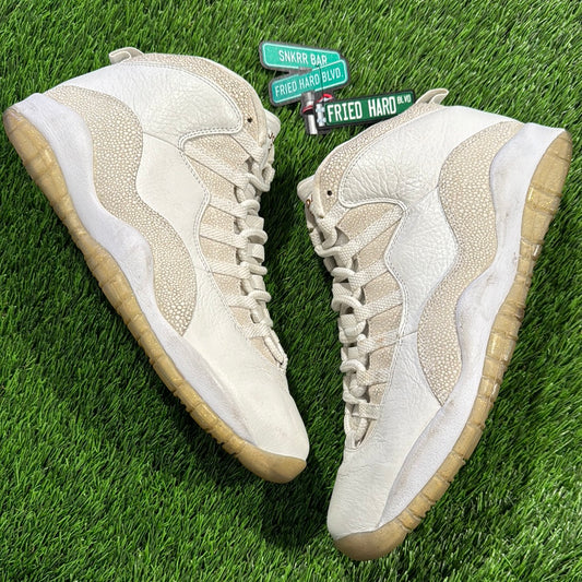 OVO x Air Jordan 10 Retro 'White'