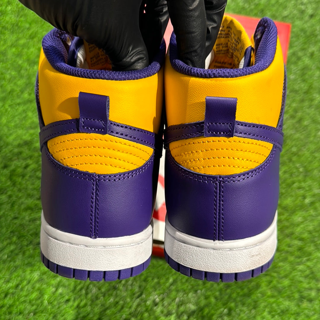 Dunk High 'Lakers'