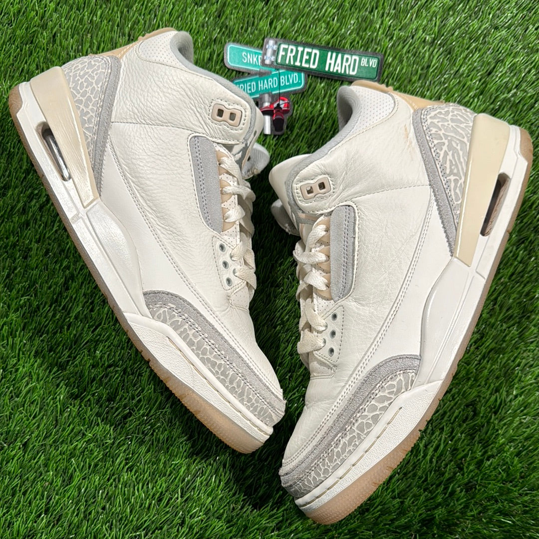 Air Jordan 3 Retro SE Craft 'Ivory' 10.5M/12W