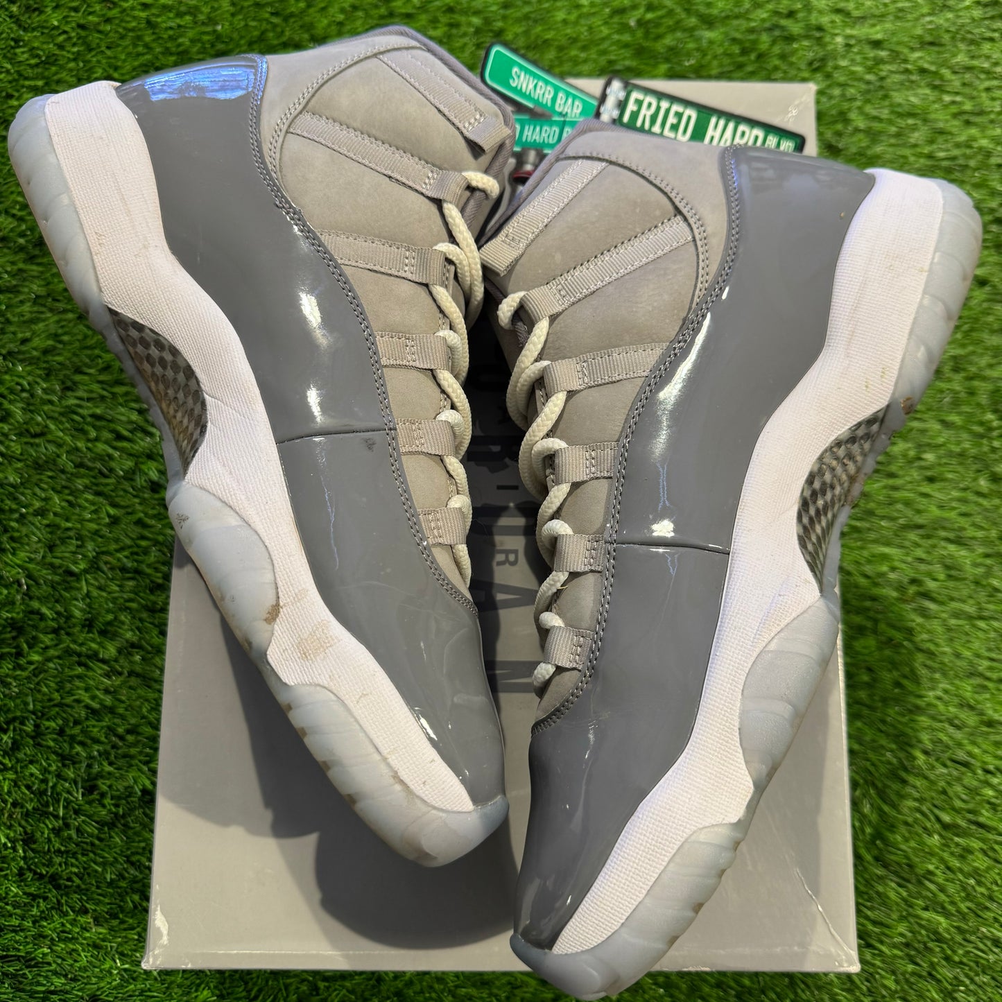 Air Jordan 11 Retro 'Cool Grey' 2021