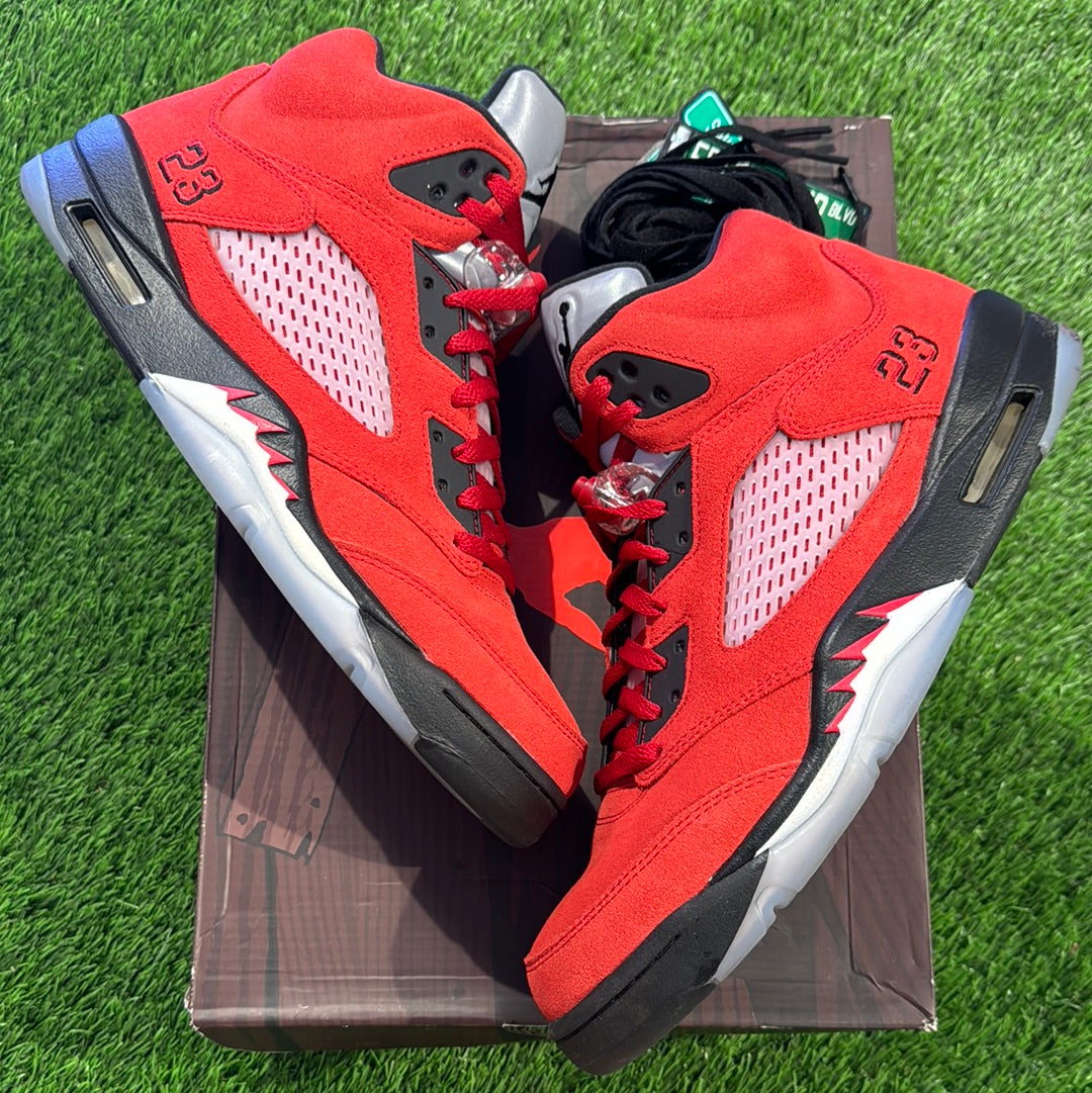 Air Jordan 5 Retro 'Raging Bull' 2021