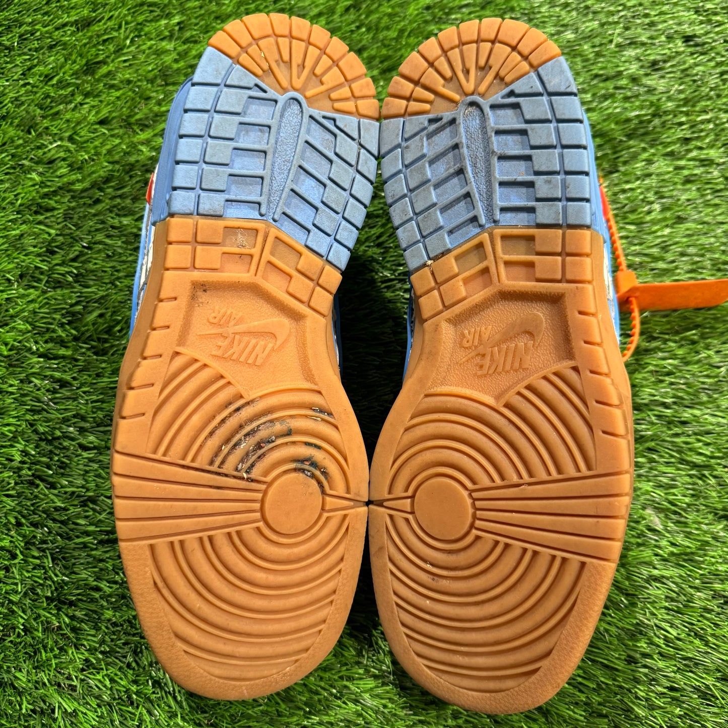 Off-White x Air Rubber Dunk 'University Blue'