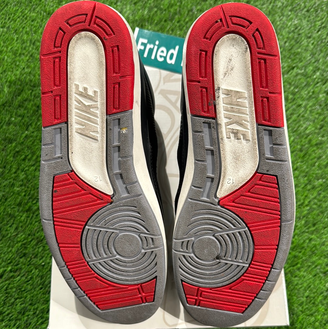 Air Jordan 2 Retro 'Black Cement'