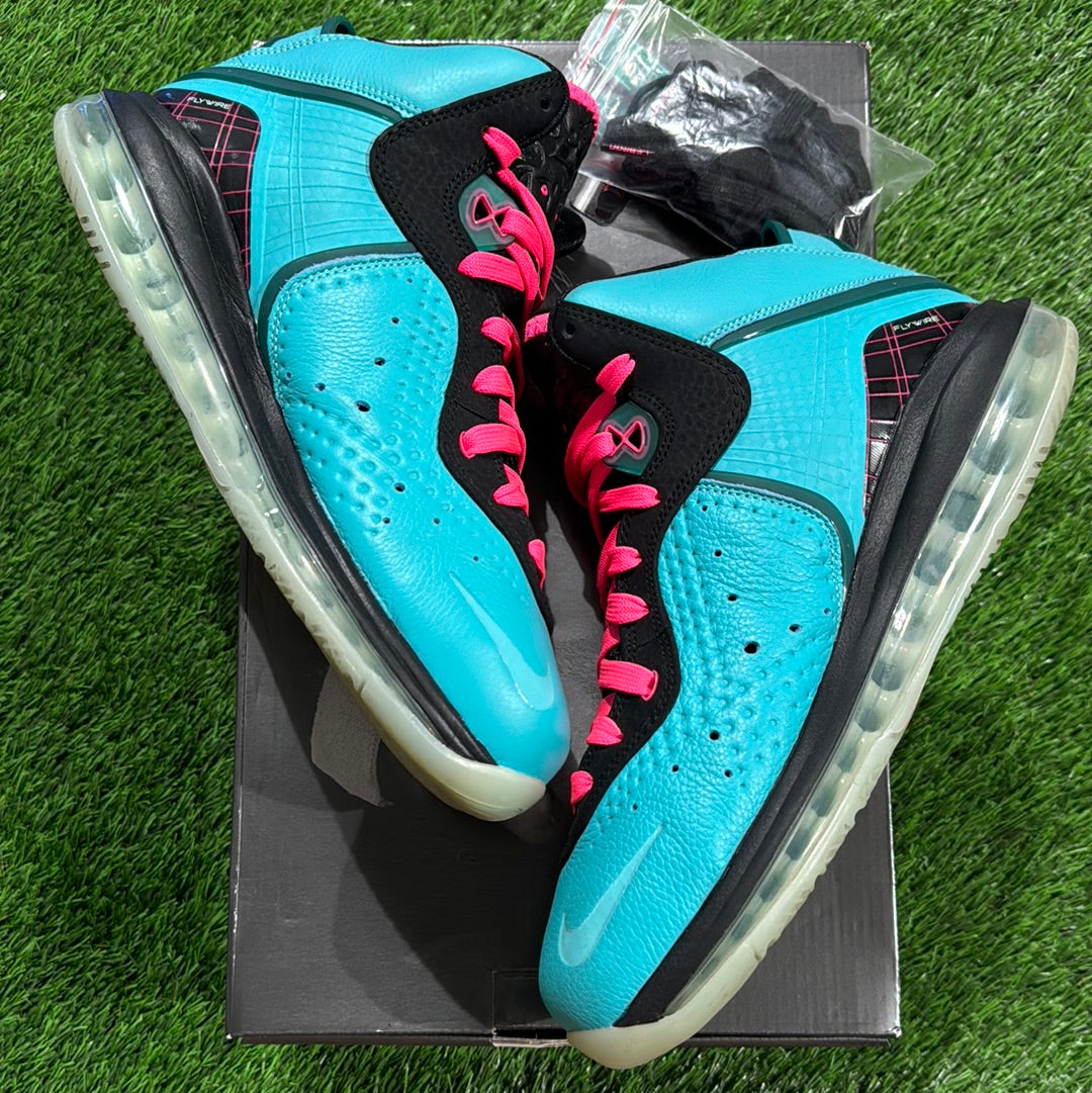 LeBron 8 Retro 'South Beach' 2021