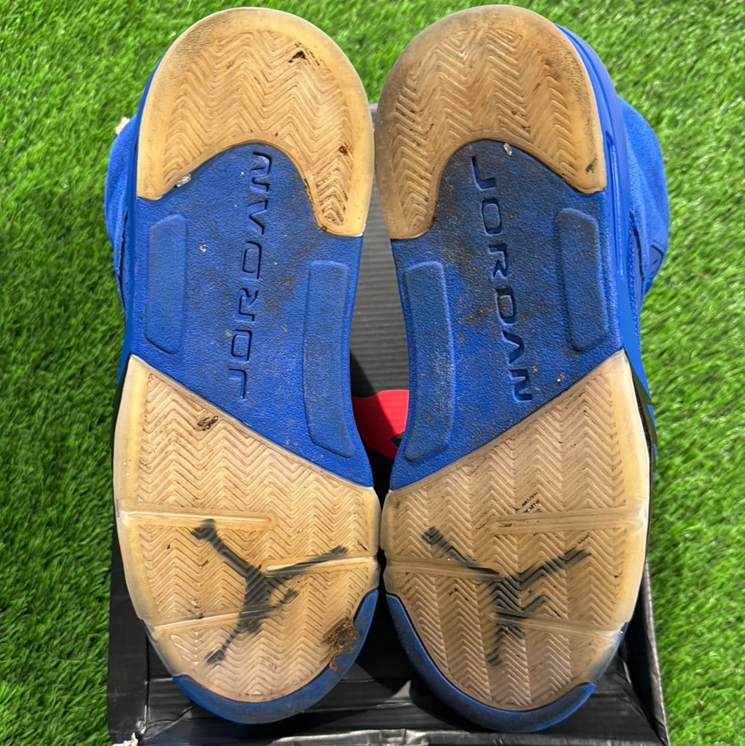 Air Jordan 5 Retro 'Blue Suede'
