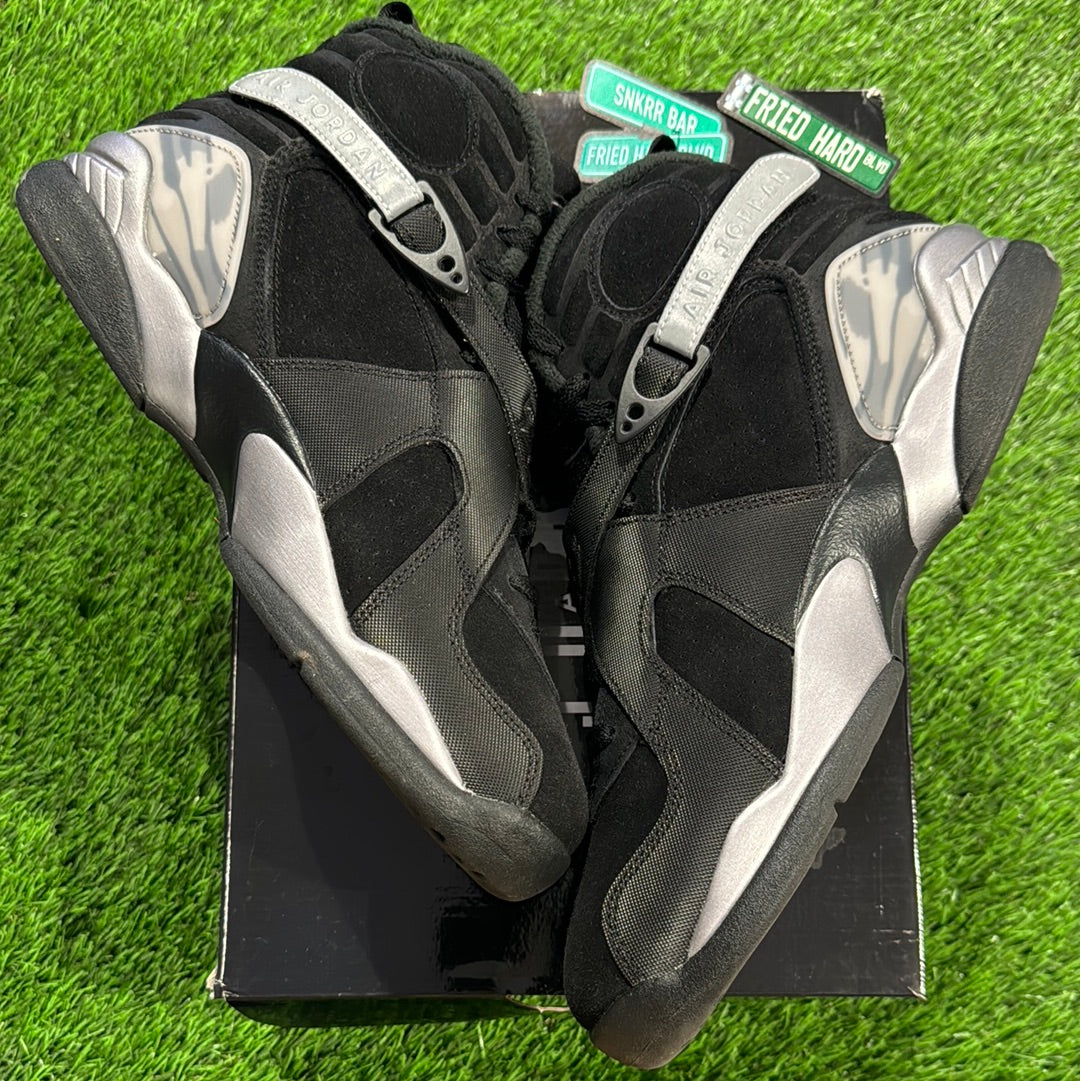 Air Jordan 8 Retro Winterized 'Gunsmoke'