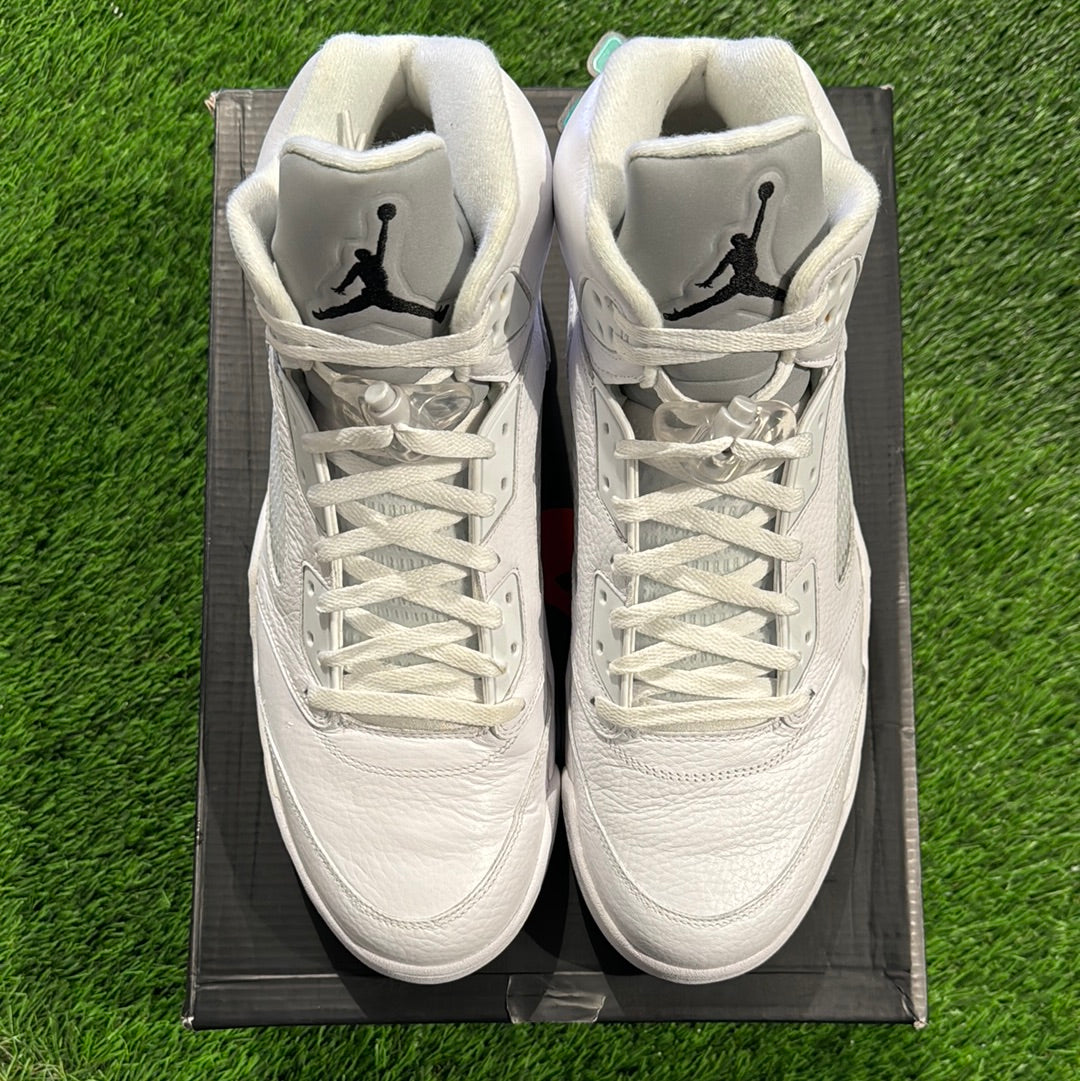 Air Jordan 5 Retro 'Metallic White' 2015