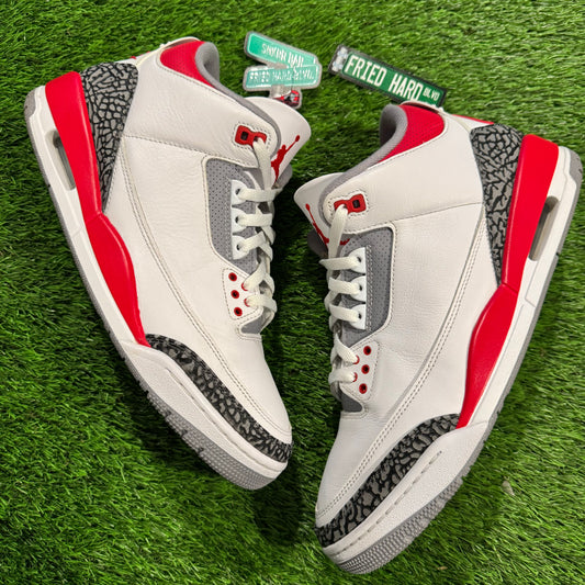 Air Jordan 3 Retro 'Fire Red' 2022