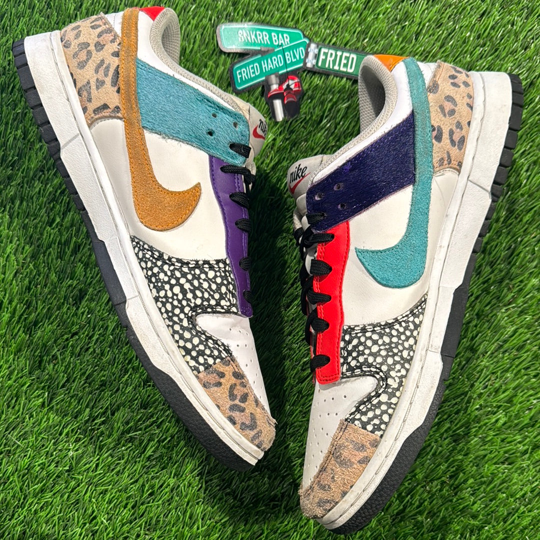 Wmns Dunk Low SE 'Safari Mix'