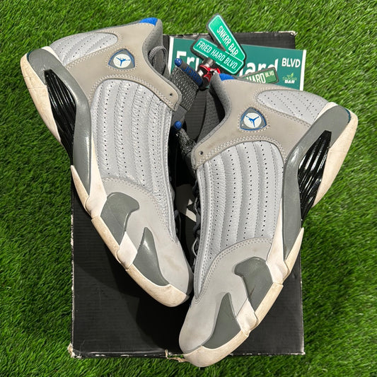 Air Jordan 14 Retro 'Wolf Grey'