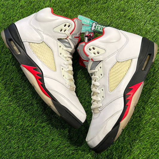 Air Jordan 5 Retro 'Fire Red' 2020