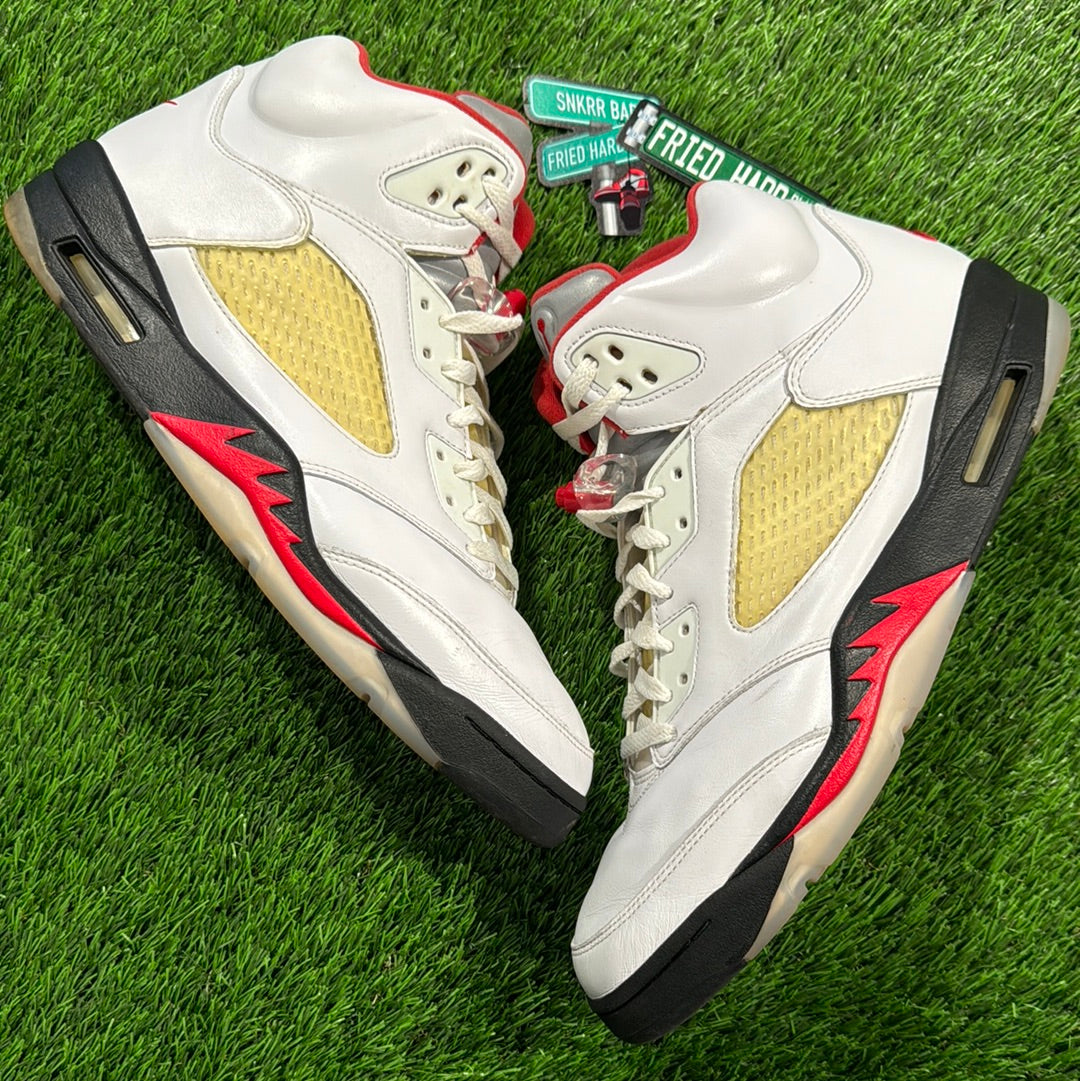 Air Jordan 5 Retro 'Fire Red' 2020