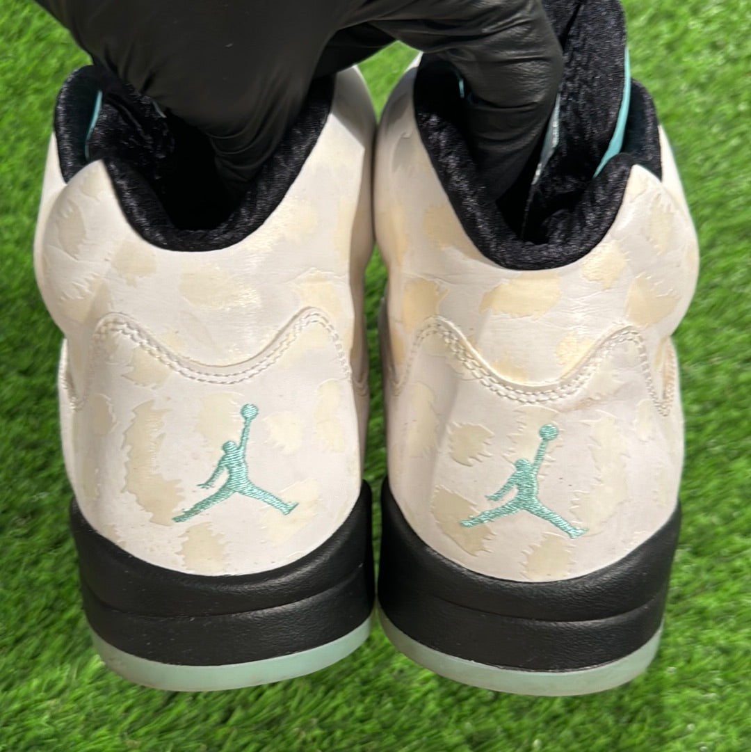 Air Jordan 5 Retro 'Island Green'
