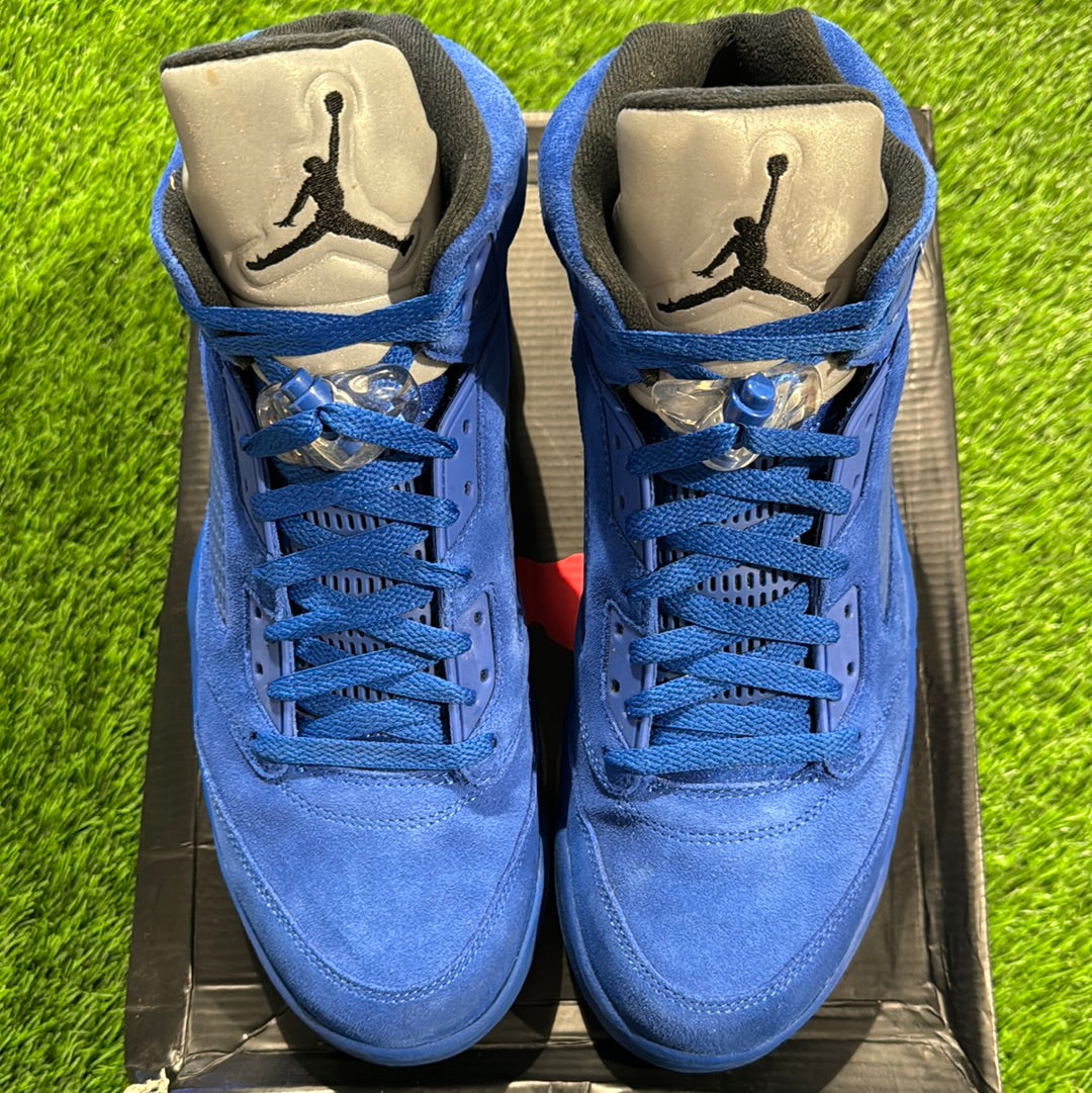 Air Jordan 5 Retro 'Blue Suede'