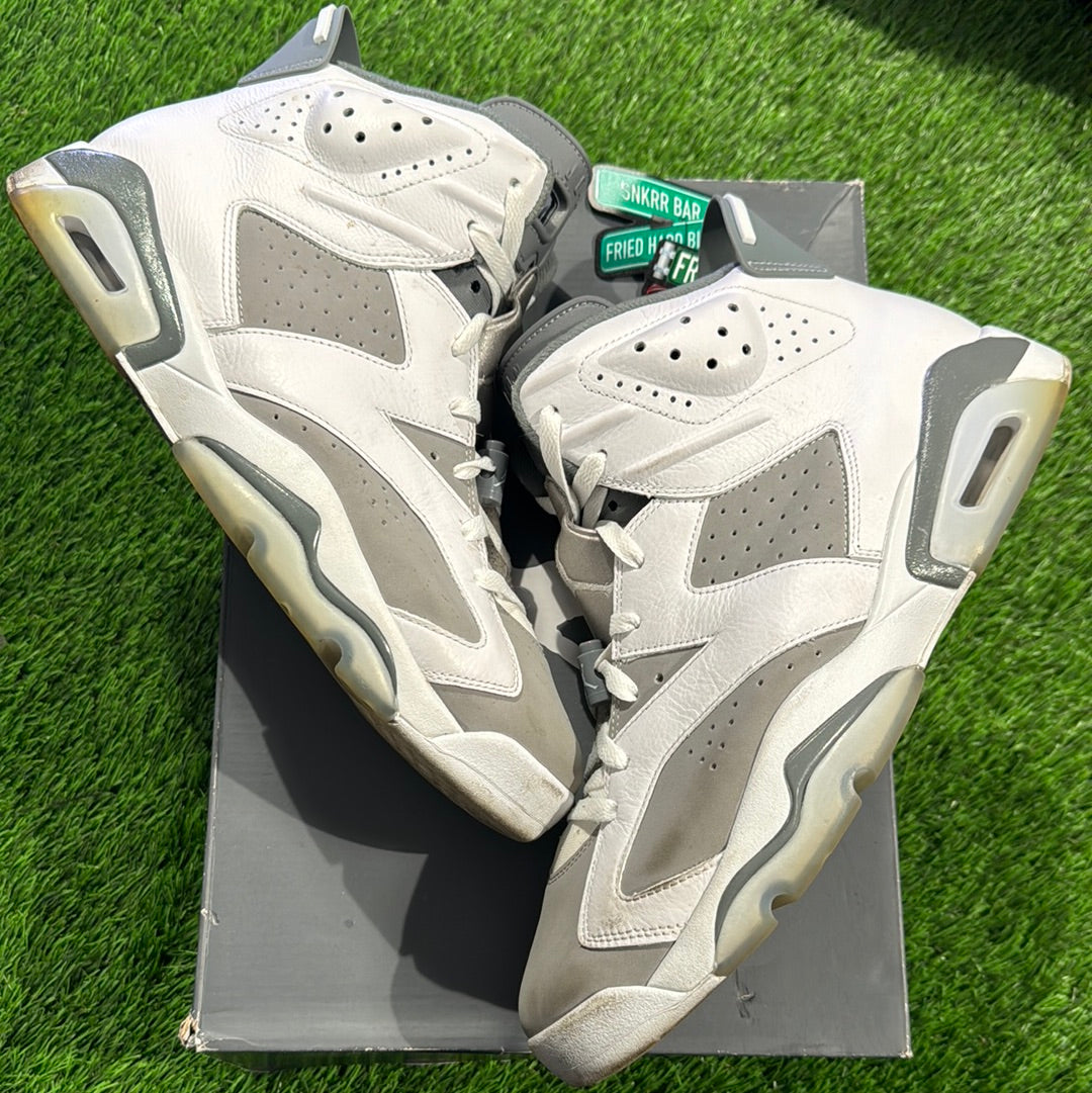 Air Jordan 6 Retro 'Cool Grey' 13M/14.5W