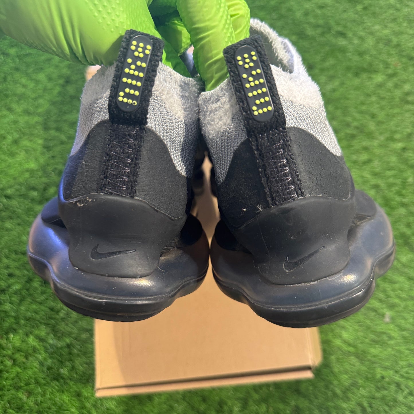 Air Max Scorpion Flyknit 'Wolf Grey Volt' 8M/9.5W