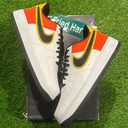 Size 5Y Nike Air Force 1 Low LV8 Raygun (GS)