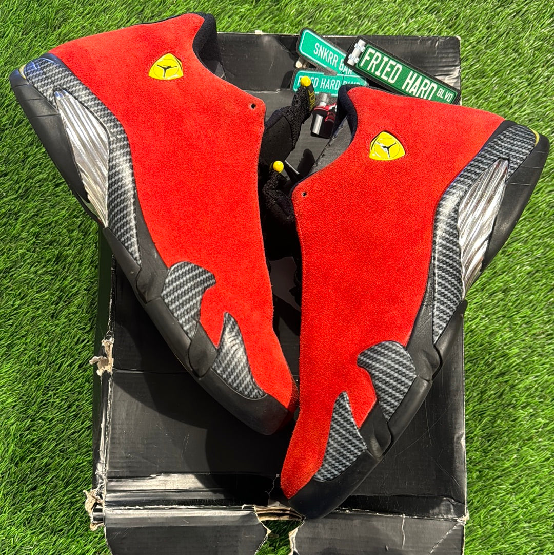 Air Jordan 14 Retro 'Ferrari'