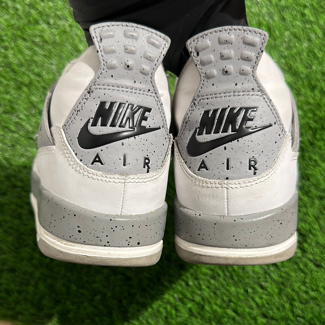 Air Jordan 4 Retro OG BG 'Cement' 2016