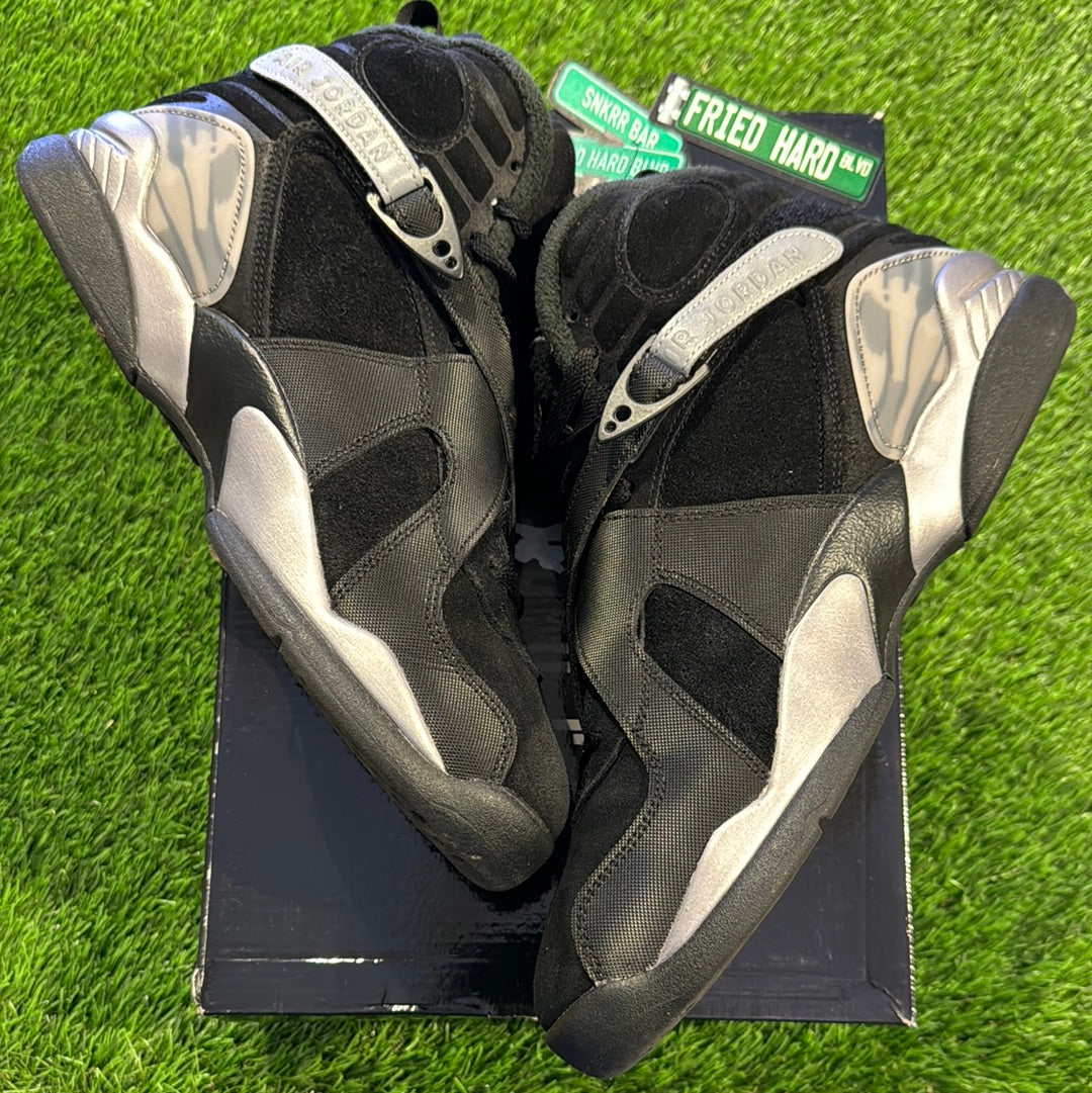Air Jordan 8 Retro Winterized 'Gunsmoke'