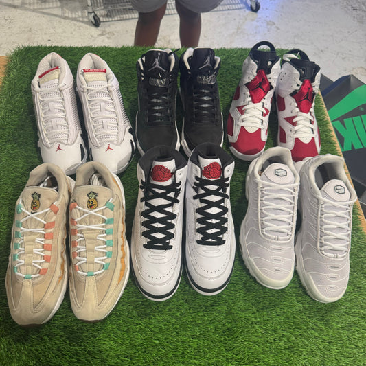 6 PAIR STORY STEAL (8.5M-9M)