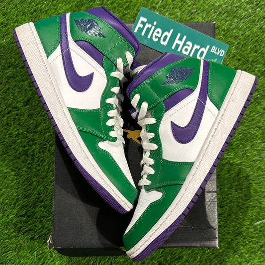 Air Jordan 1 Mid 'Hulk'