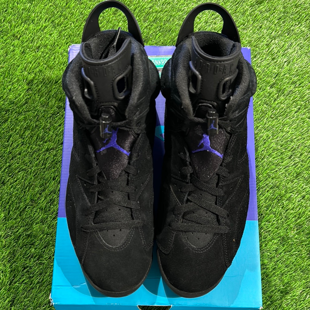 Air Jordan 6 Retro 'Aqua'