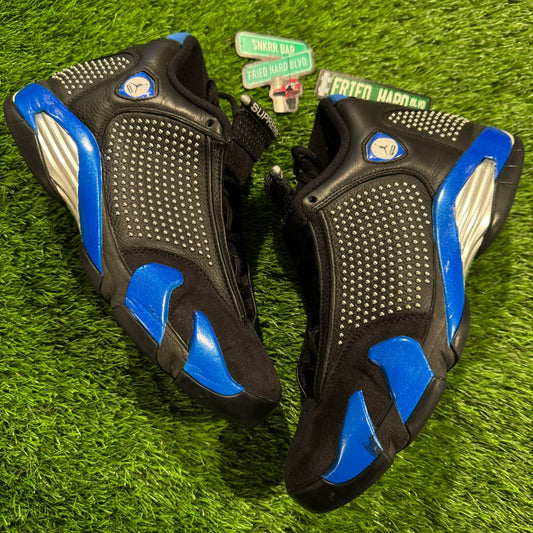 Supreme x Air Jordan 14 Retro 'Black Varsity Royal'