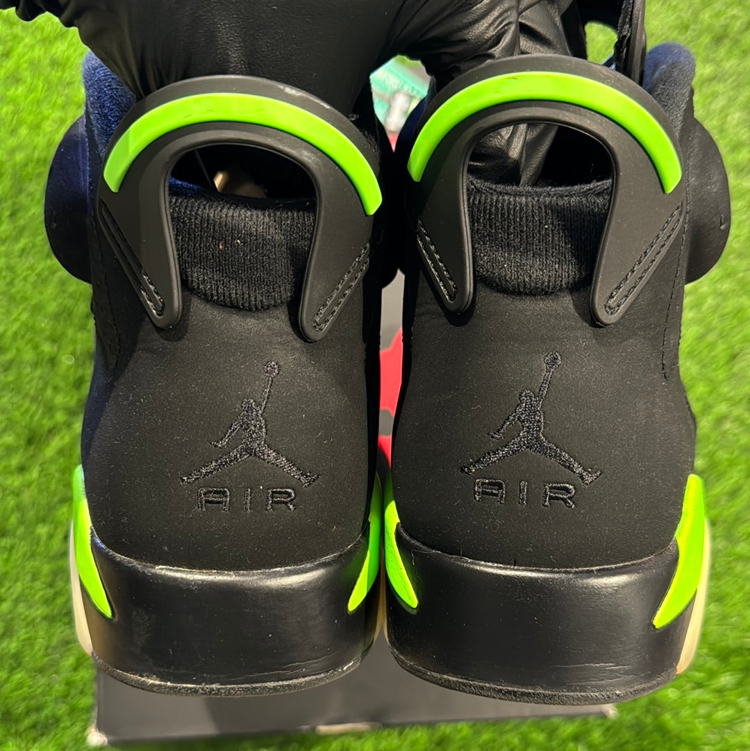 Jordan 6 Retro Electric Green 9.5M/11W