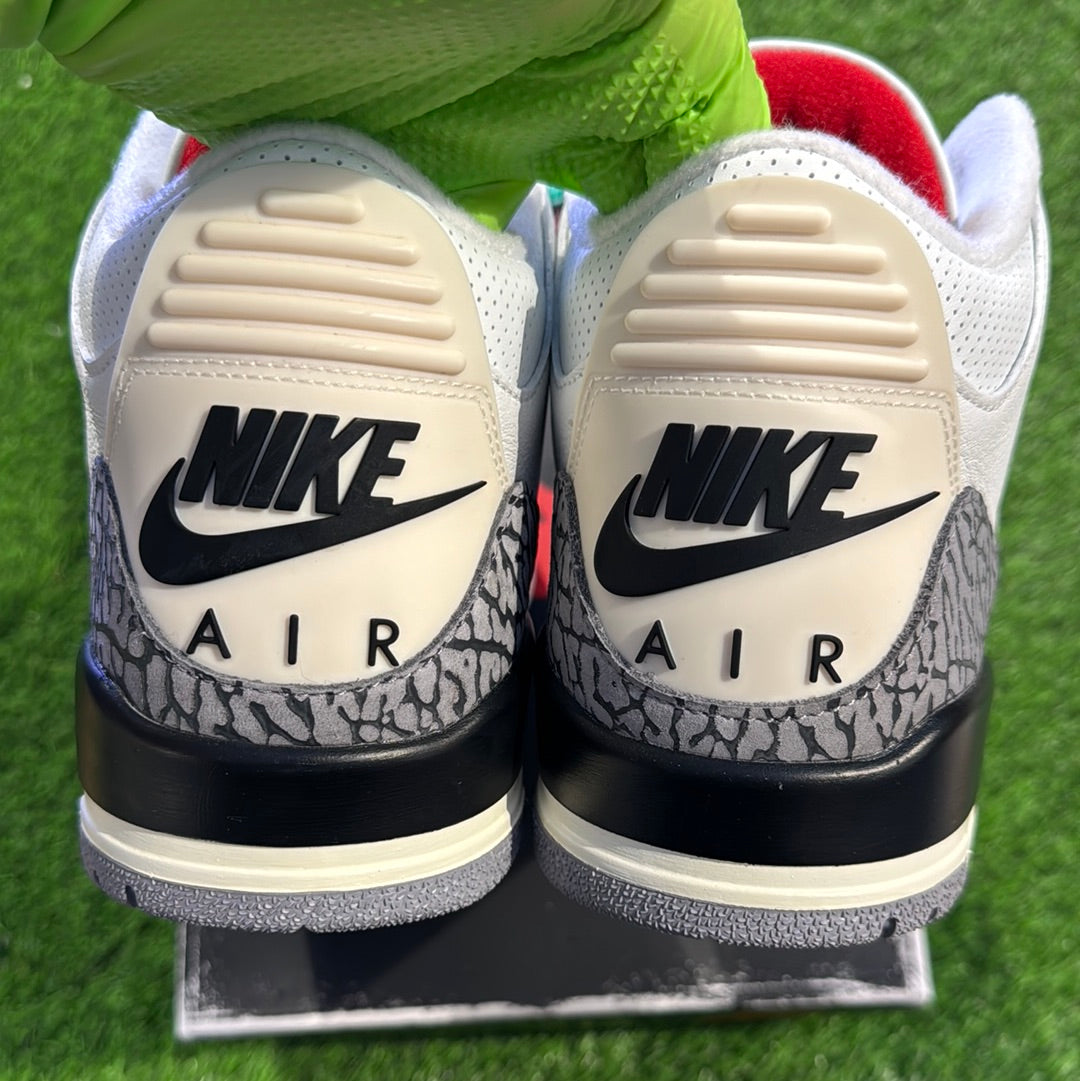 Air Jordan 3 Retro 'White Cement Reimagined'
