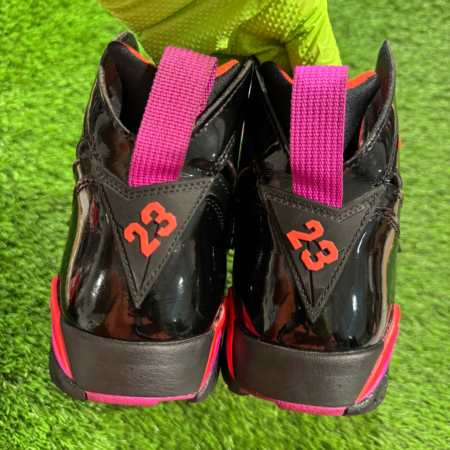 Wmns Air Jordan 7 Retro 'Black Gloss'