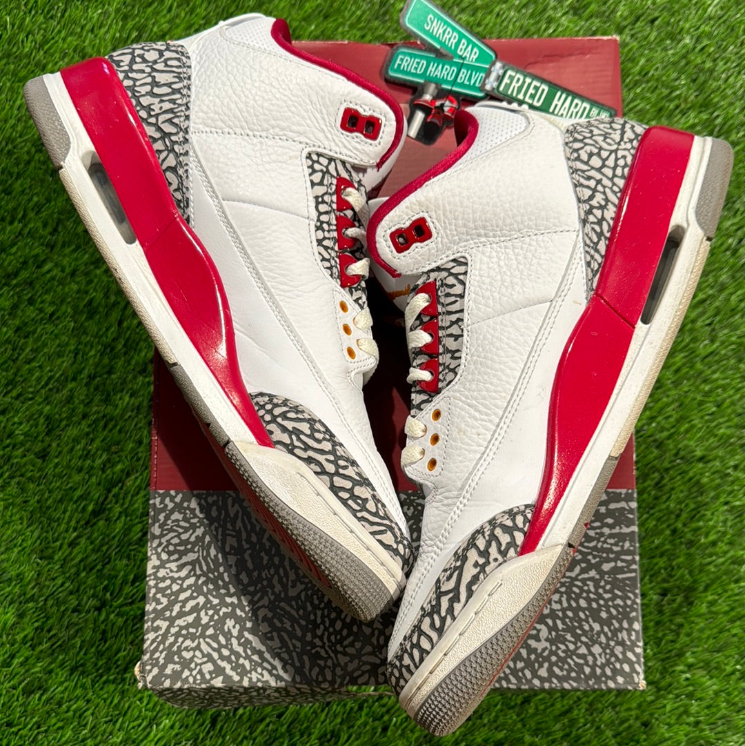 Air Jordan 3 Retro 'Cardinal Red'