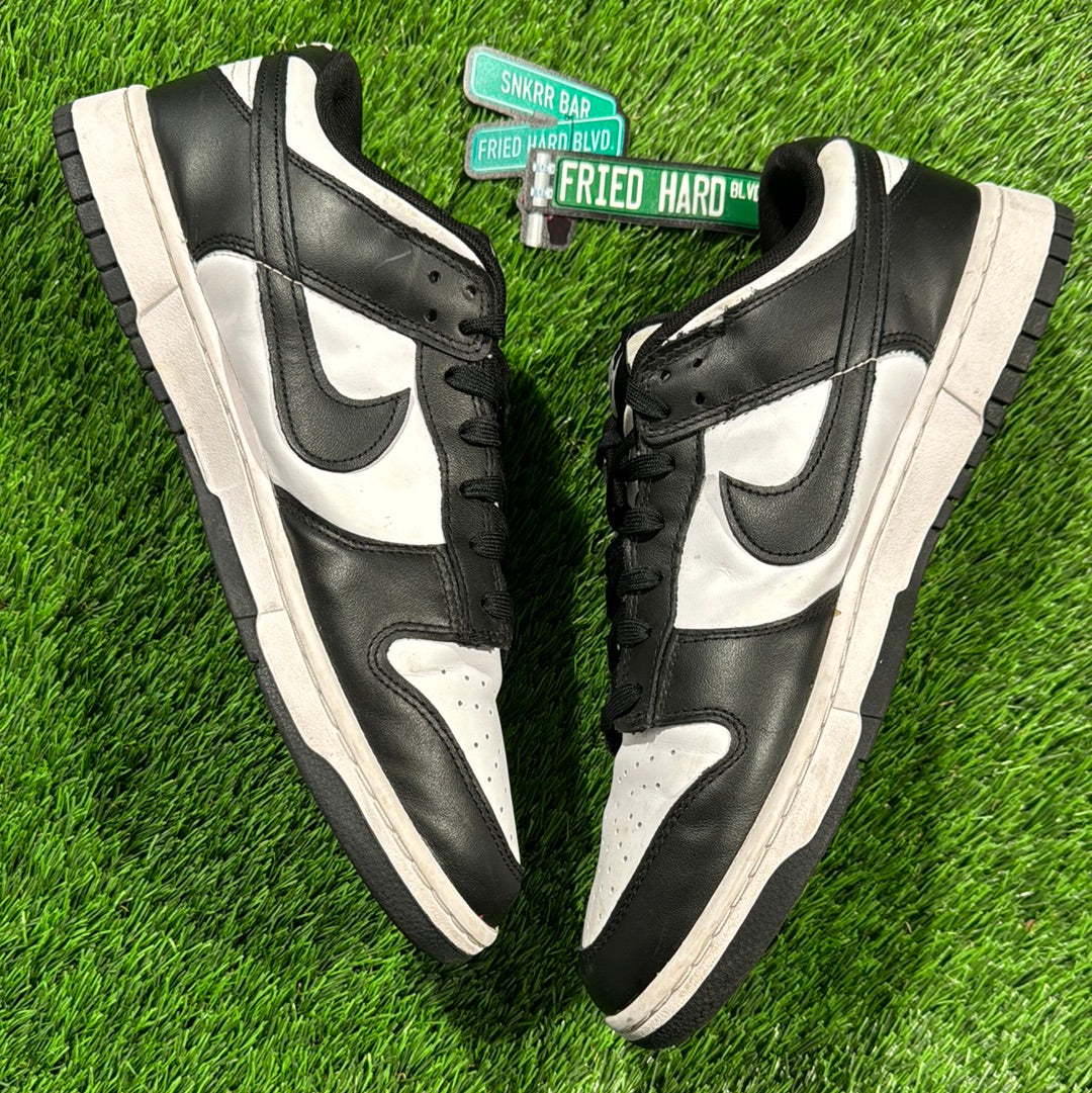 Dunk Low 'Black White'