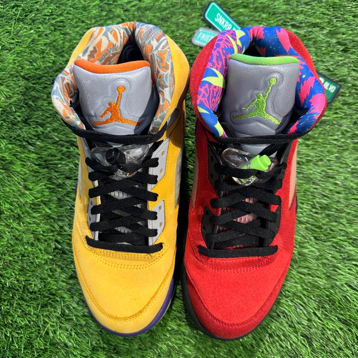 Air Jordan 5 Retro SE 'What The'