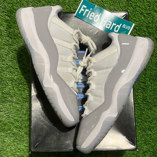 Air Jordan 11 Retro Low 'Cement Grey'