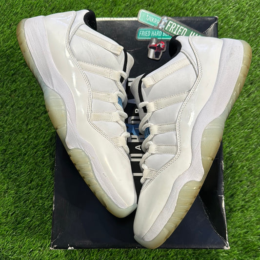 Air Jordan 11 Retro Low 'Legend Blue'