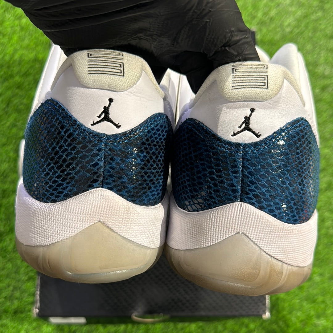 Air Jordan 11 Retro Low 'Navy Snakeskin' 2019