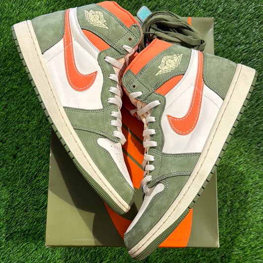 Air Jordan 1 Retro High OG 'Craft - Celadon'