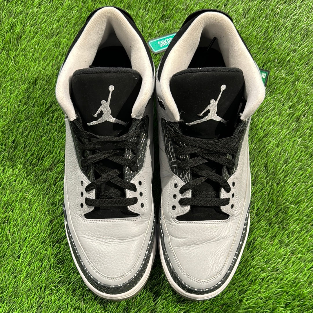 Air Jordan 3 Retro 'Wolf Grey'