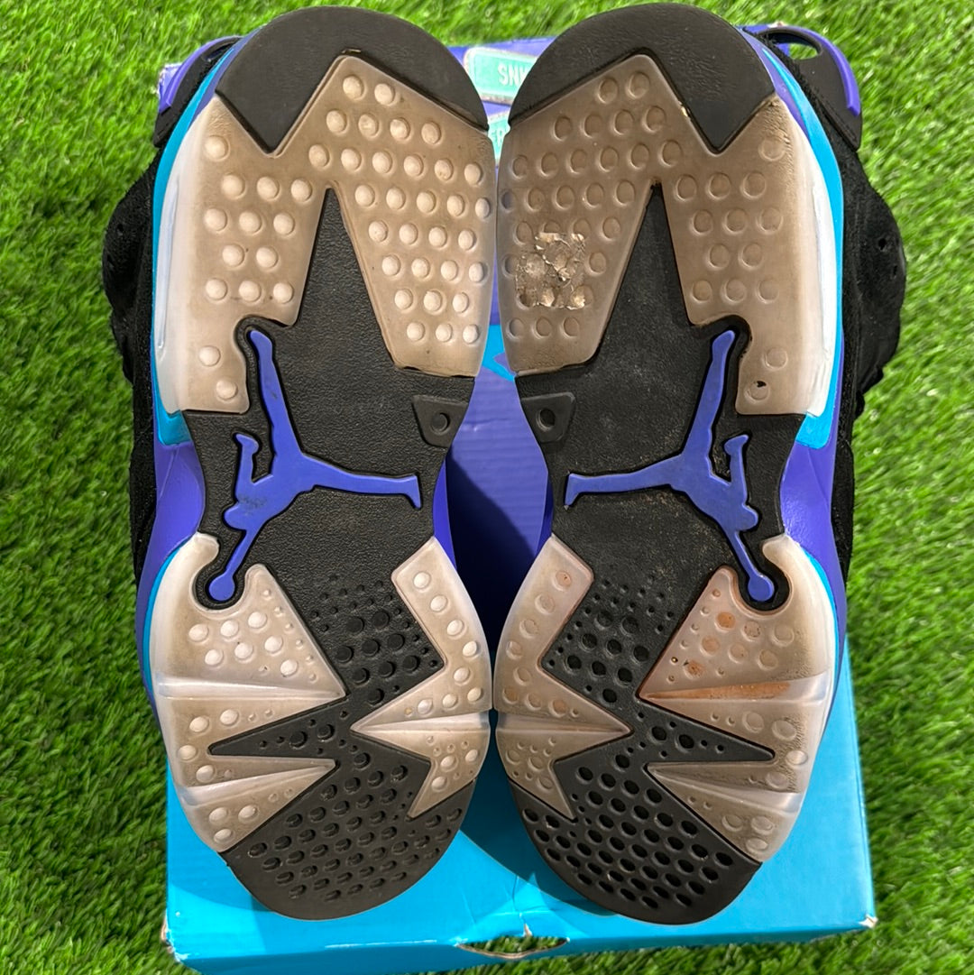 Air Jordan 6 Retro 'Aqua'