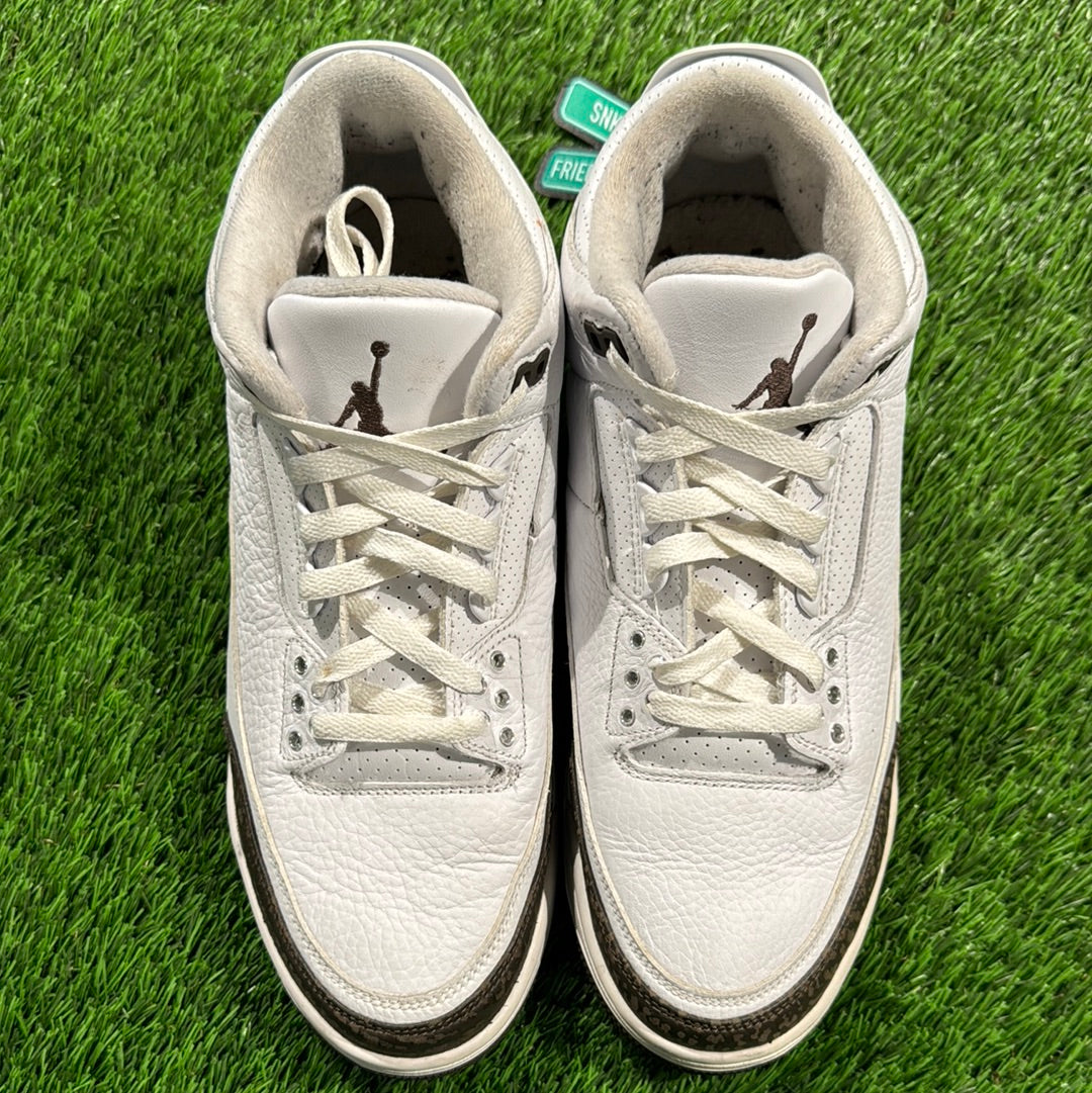 Air Jordan 3 Retro 'Mocha' 2018