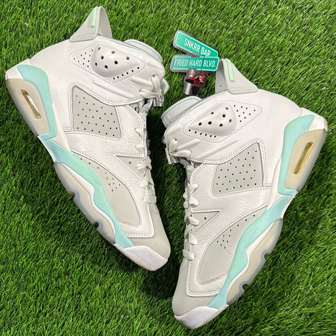 Wmns Air Jordan 6 Retro 'Mint Foam'