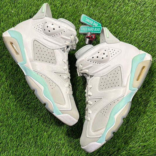 Wmns Air Jordan 6 Retro 'Mint Foam'