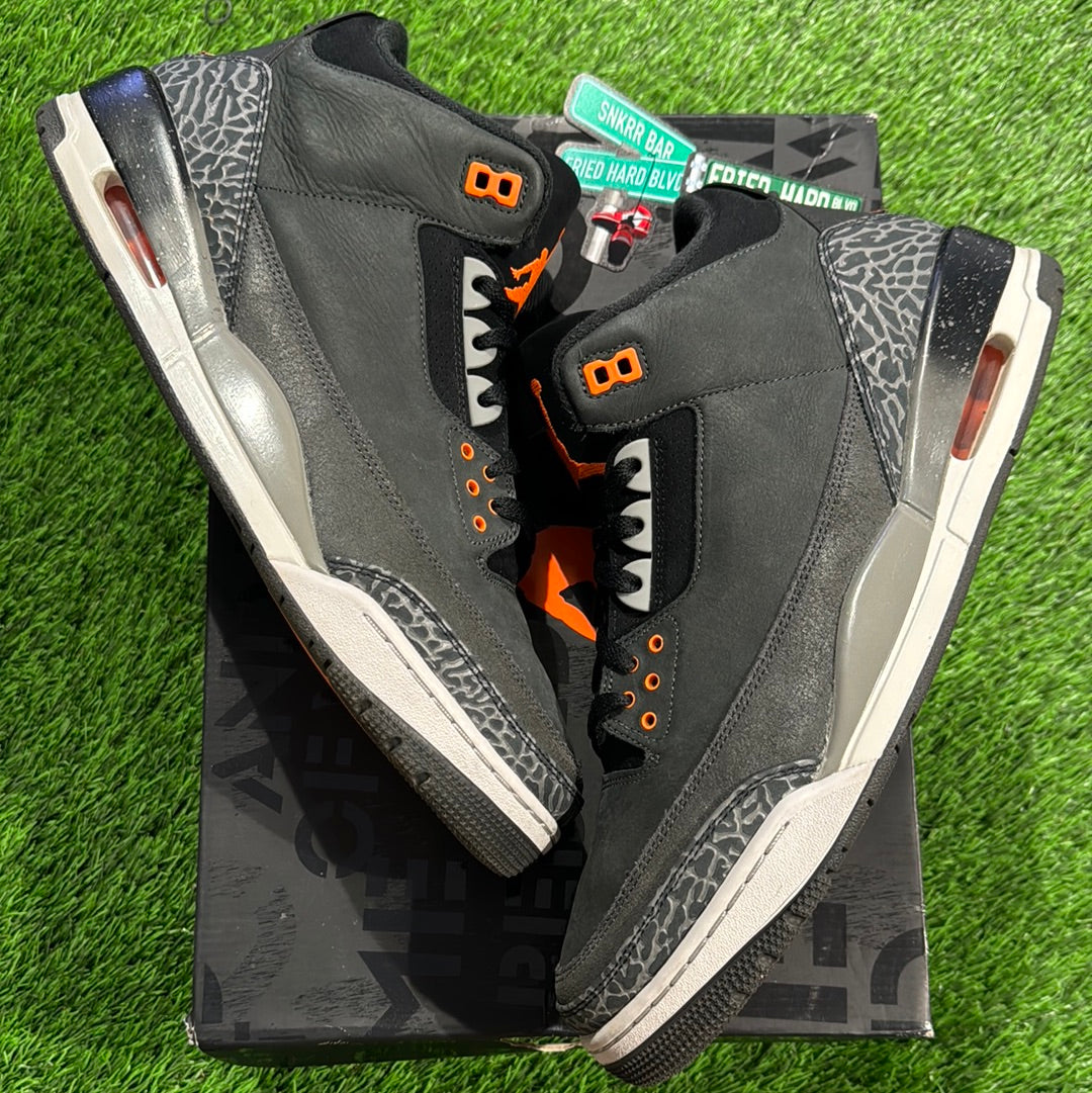 Air Jordan 3 Retro 'Fear' 2023