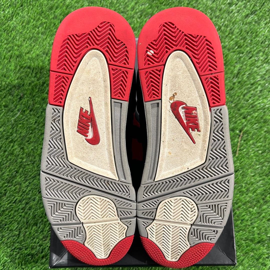 Air Jordan 4 Retro OG 'Bred' 2019