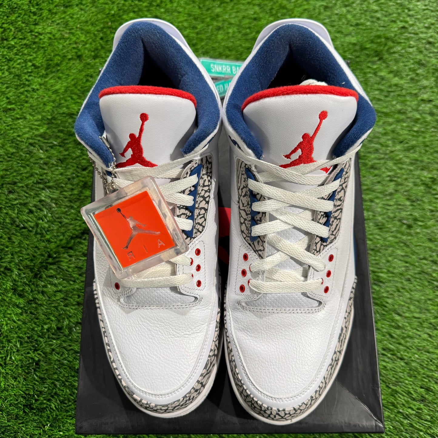 Air Jordan 3 Retro OG 'True Blue' 2016
